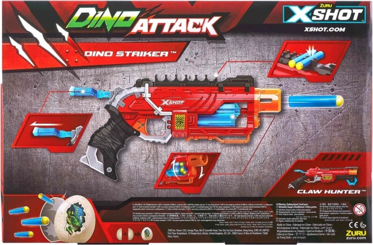 Dinosauří design z edice Dino Attack
