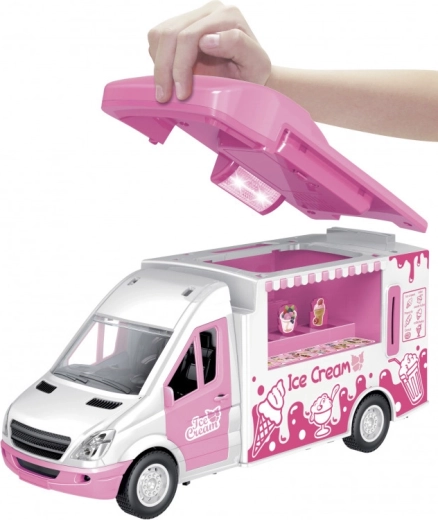 Odnímatelná střecha pro snadný přístup