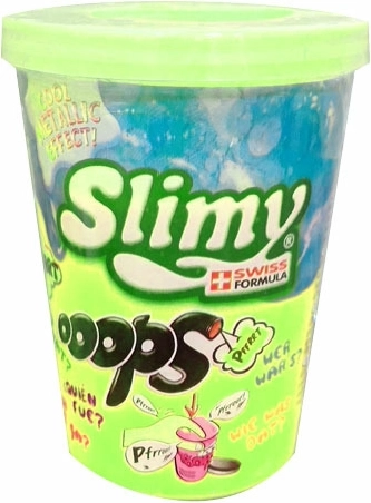 Cool metalický efekt