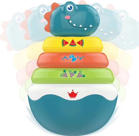 Barevné kroužky podporují učení