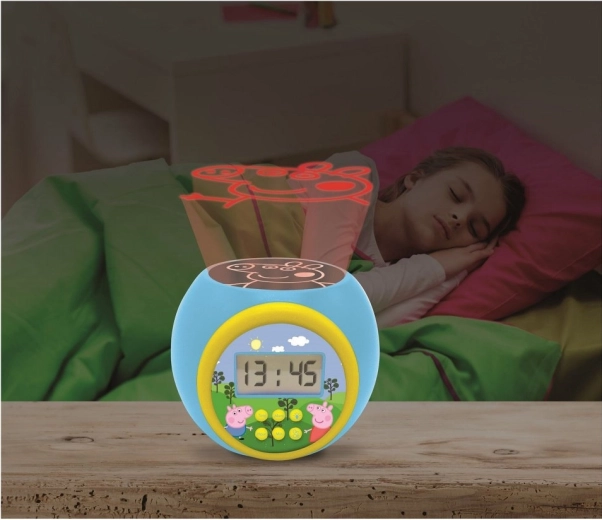 Uklidňující projekce s oblíbeným motivem