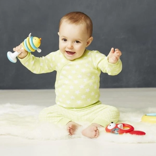 Snadné uchopení pro malé ručičky