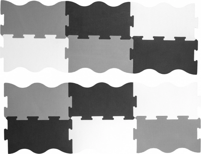 Rychlé sestavení díky puzzle okrajům