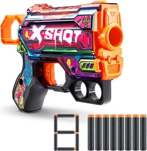 Výkon až 27 metrů a šipky s technologií vzduchových kapes