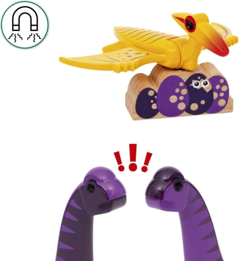 Pohybliví dinosauři s magnety Brio
