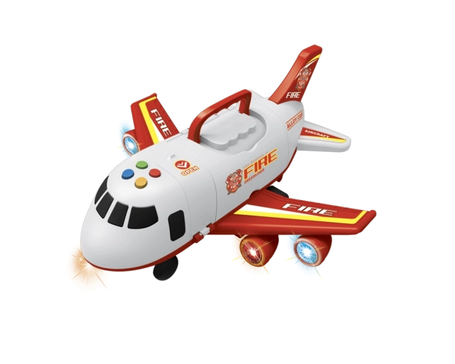 Světelné a zvukové efekty pro realistickou akci