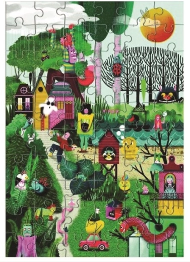 Kvalitní ilustrace a pevné dílky