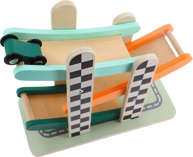 Podporuje jemnou motoriku a logické myšlení