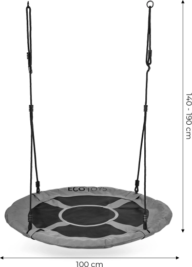 Velké a pohodlné sedátko 100 cm
