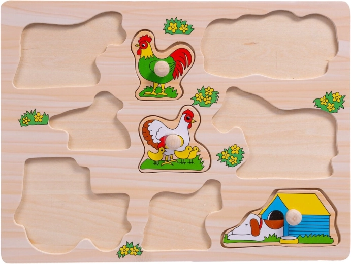 Snadné uchopení díky dřevěným úchytům