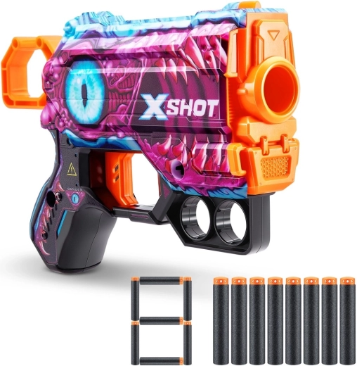 Integrované úložiště šipek pro bleskové přebíjení