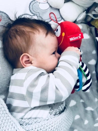 Jemná rolnička a různé textury