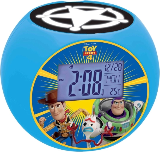 Přehledný LCD displej s teplotou