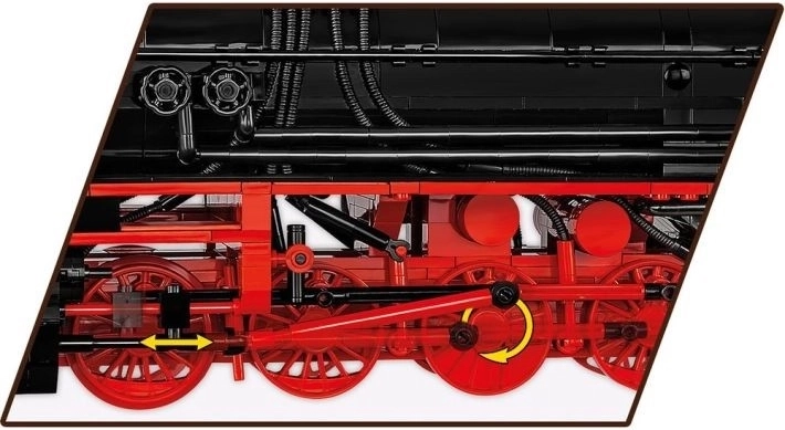 Realistický pohyb spřažených kol