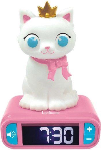 Zářící 3D noční světlo na dotyk