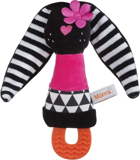 Šustící ouška pro rozvoj hmatu a úchopu