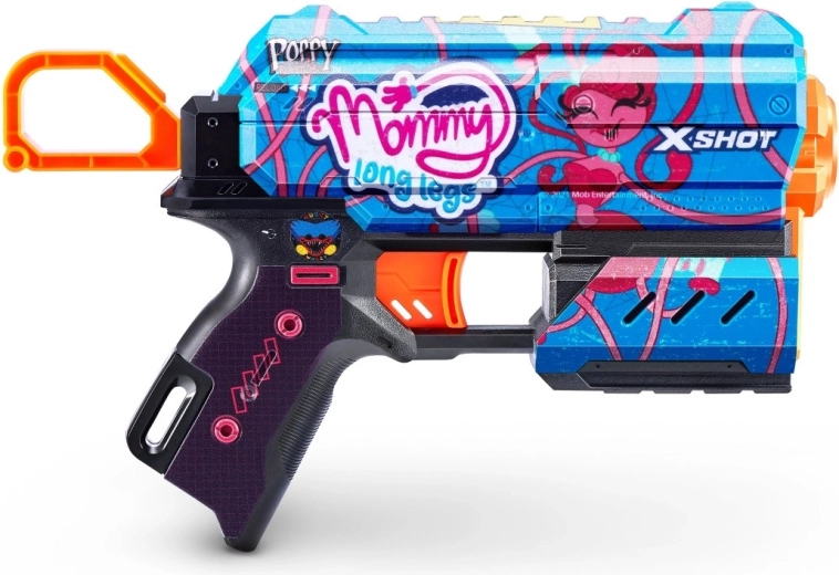 Ergonomický tvar pro pohodlné míření