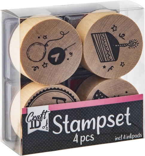 Kvalitní dřevěná razítka s čistým detailem