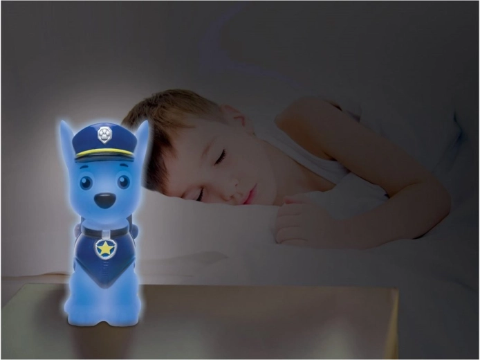 Uklidňující světlo pro klidné usínání