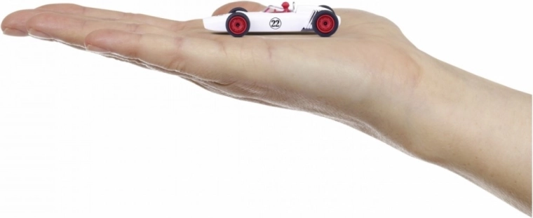 Kompaktní kovové autíčko do ruky