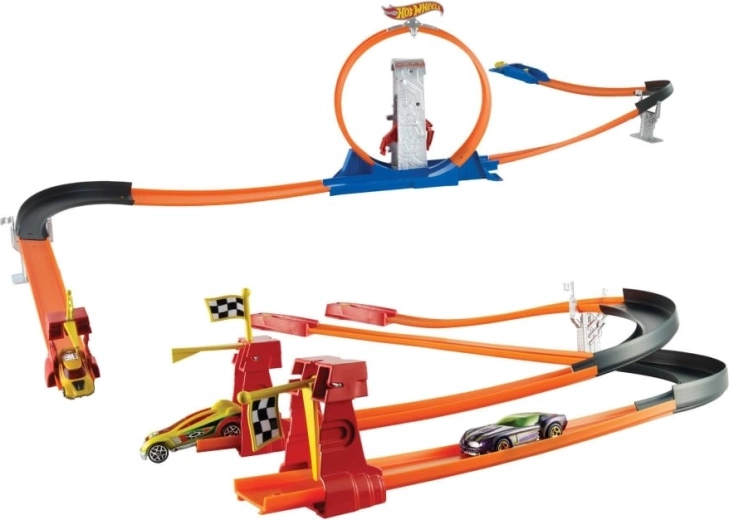 Rozšiřitelné dráhy Hot Wheels