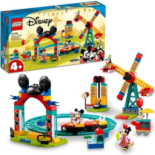 LEGO® Disney Mickey and Friends 10778 Mickey, Minnie a Goofy na pouti