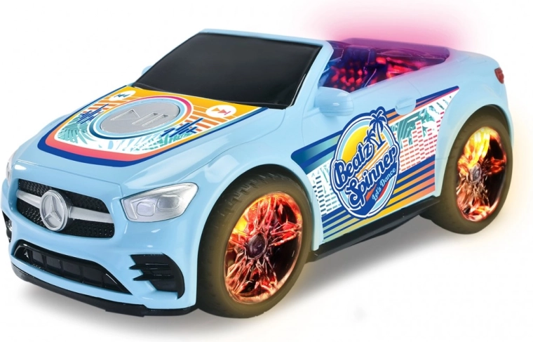 Roztoč to se světly a hudbou