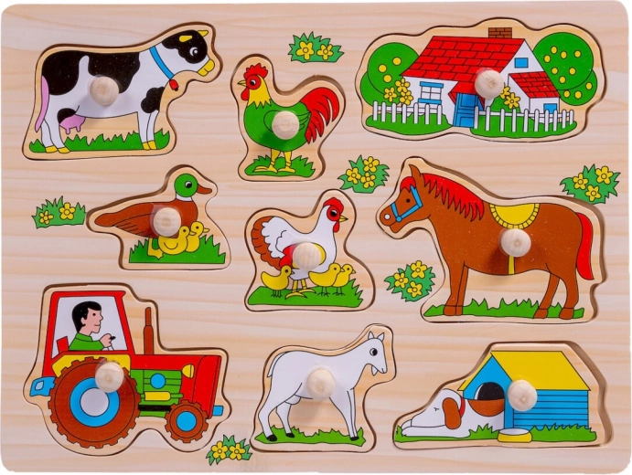 Veselé farmářské motivy motivují k objevování