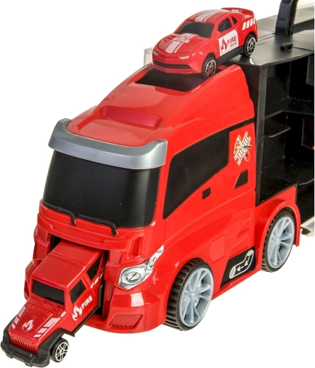 Rychlý výjezd do akce