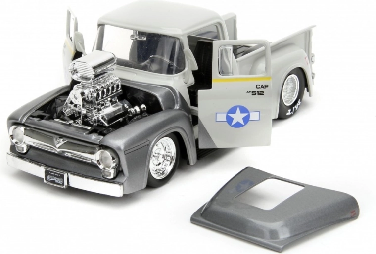 Otevíratelné části a funkční prvky