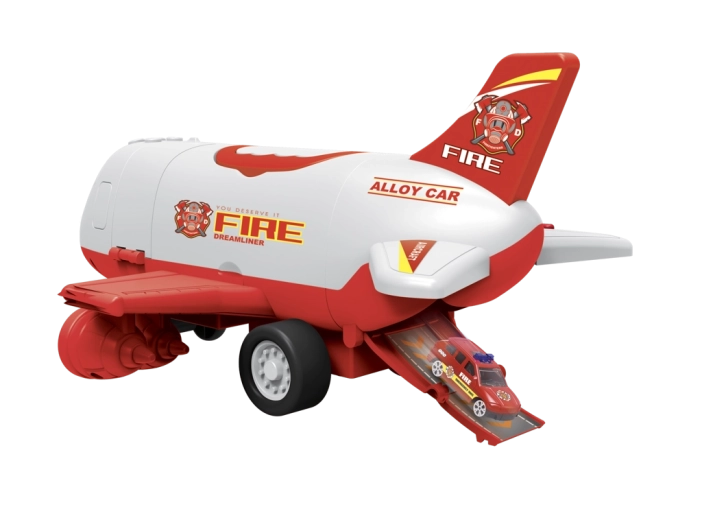 Včetně 3 kovových autíček 1:64