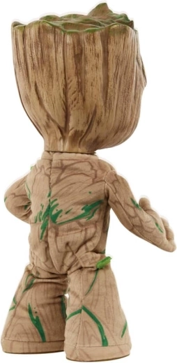 Měkký plyš, detailní vzhled a ideální velikost