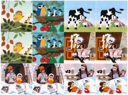 Oblíbené pohádkové ilustrace Zdeňka Milera
