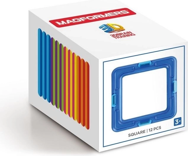 magformers single set – čtverce 12 ks