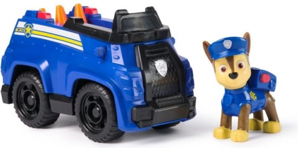 Tlapková Patrola policejní vozidlo Chase