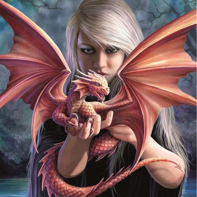 Puzzle 1000 dílků Anne Stokes: Dračí královna