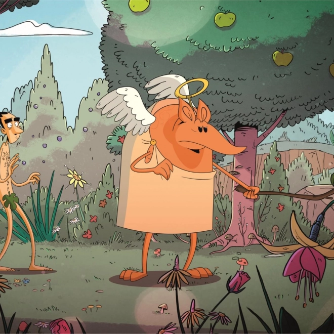 Puzzle CLEMENTONI Netflix Tenhle svět mě nedostane (Zerocalcare II) 1000 dílků