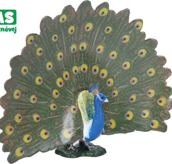 Ruční figurka Páv 12 cm