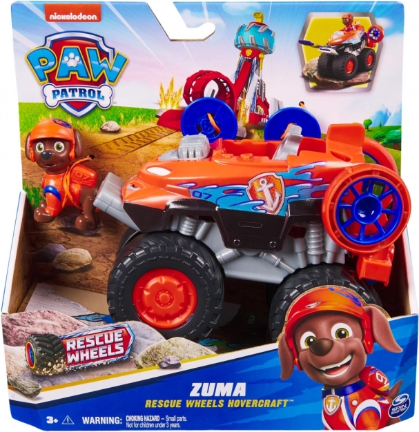 Psi Patrol Zuma – terénní vozidlo s vystřelovačem