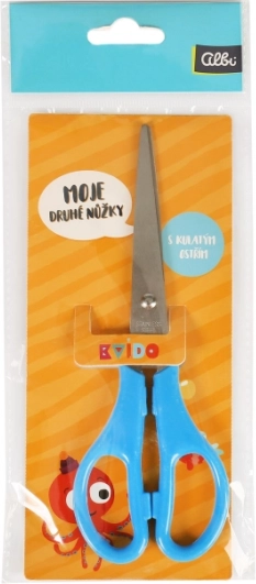 Moje druhé nůžky Kvído s kulatým ostřím pro děti