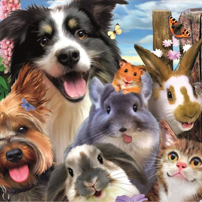 Educa Puzzle vtipné selfie 500 dílků