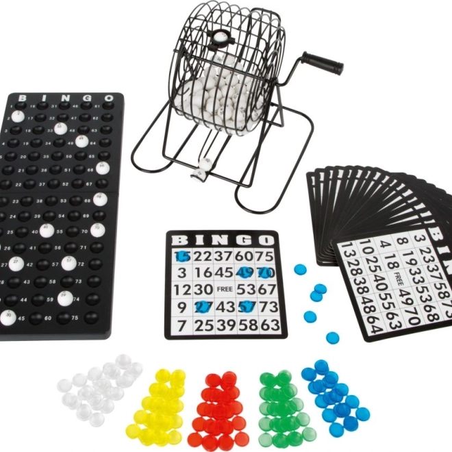Small Foot bingo hra s příslušenstvím
