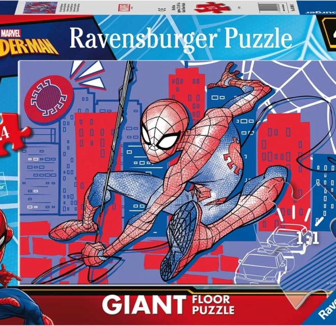 Puzzle 24 dílků Gigant Spiderman