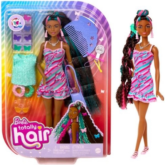 Barbie Panenka Fantastické Vlasové Kreace