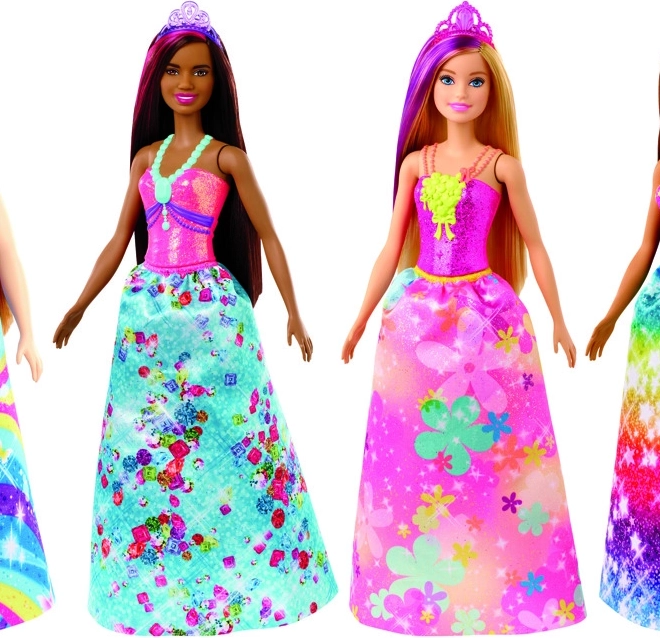 Barbie kouzelná princezna Dreamtopia