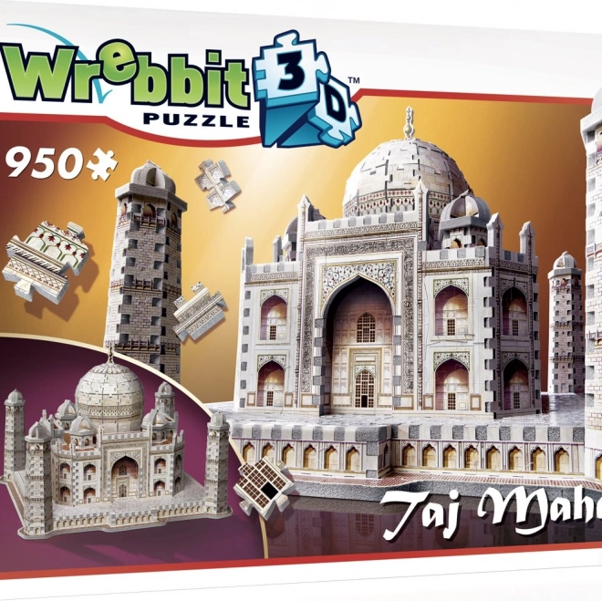 WREBBIT 3D puzzle TAJ MAHAL – 950 dílků