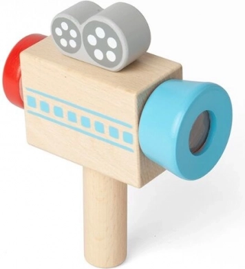 Bigjigs Toys dřevěná dětská kamera