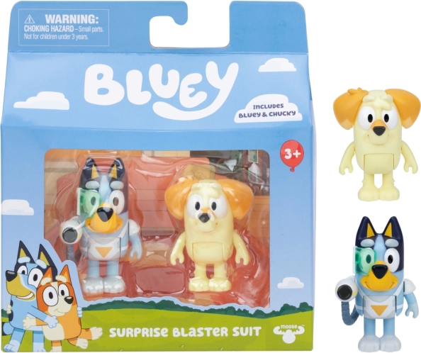 Sada figurek Bluey 2 kusy