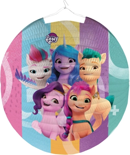 Papírový lampion MY LITTLE PONY