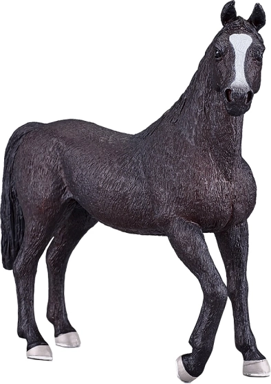 Mojo figurka arabského hřebce – černý